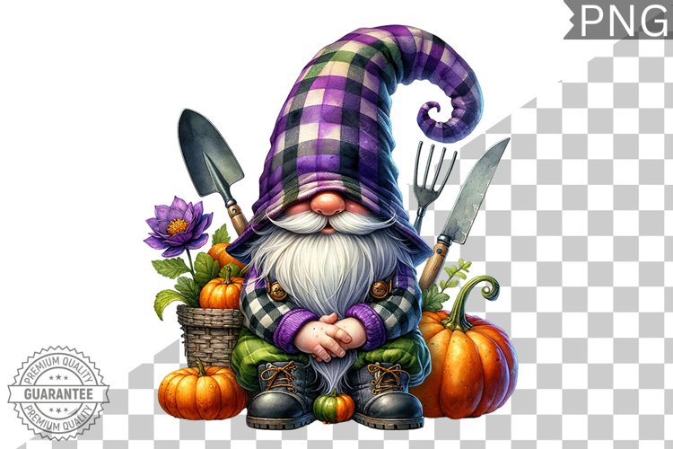 Gnome Clipart Image 10