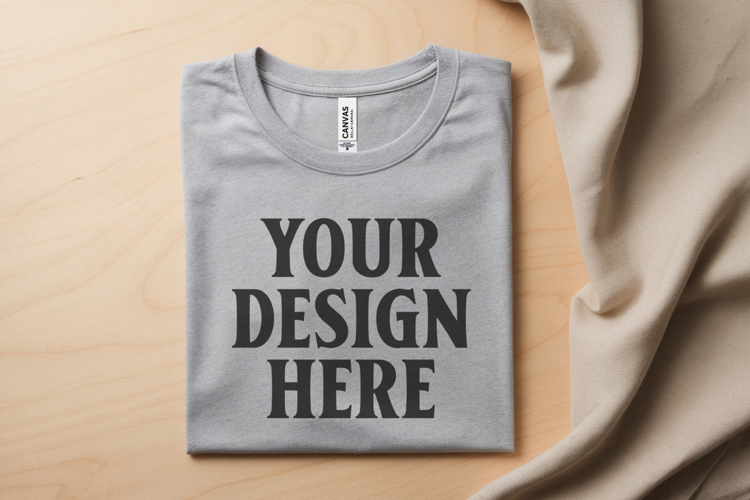 T-Shirt Design Template Image 9