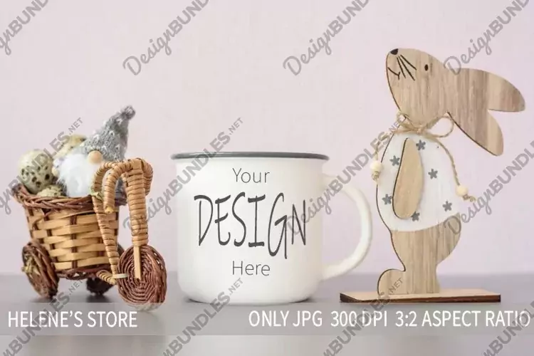 Easter mug mockup|Coffee cup mock ups| Easter mock up