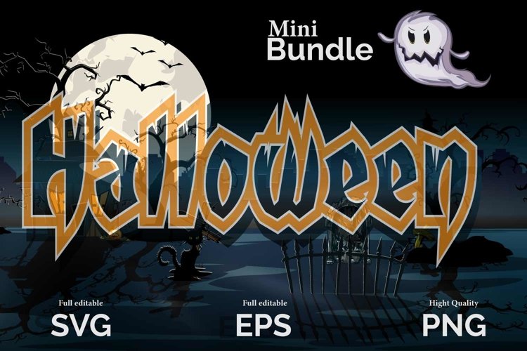 Halloween - Mini Bundlefor Crafters example image 1