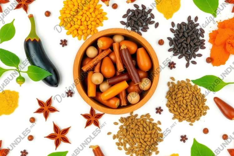Spices Clipart Image 19