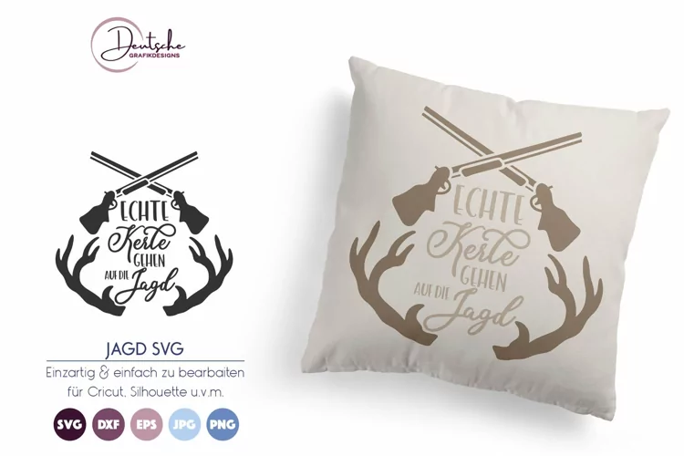 Echte Kerle SVG | Jagd SVG