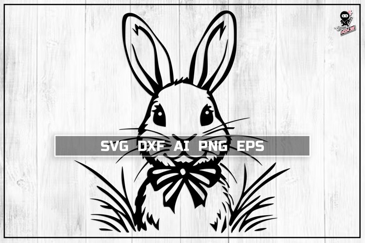 Baby Bunny Svg Image 16