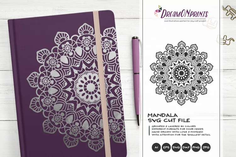 Mandala SVG Cut File
