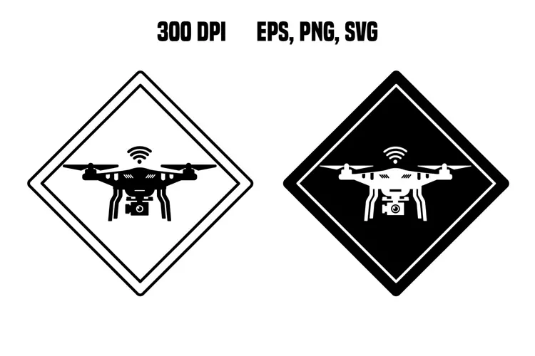 Drone Zone Signs