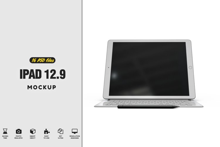 iPad 12.9 Mockup example image 1