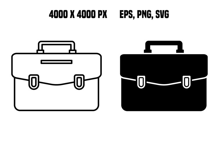 Briefcase Icons