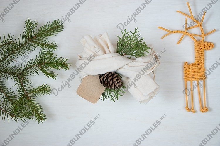 Christmas concept of zero waste. example image 1