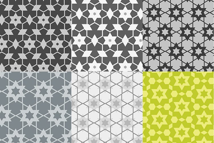 Abstract Background Bundle Pack