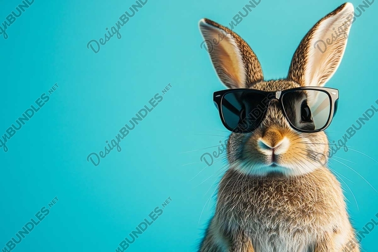 Easter Bunny Clipart Image 9