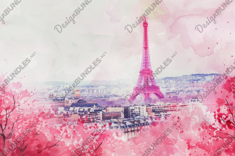 Eiffel Tower Clipart Image 19