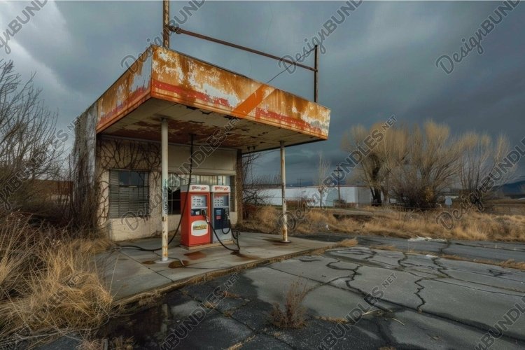 Gas Station Clipart Image 15