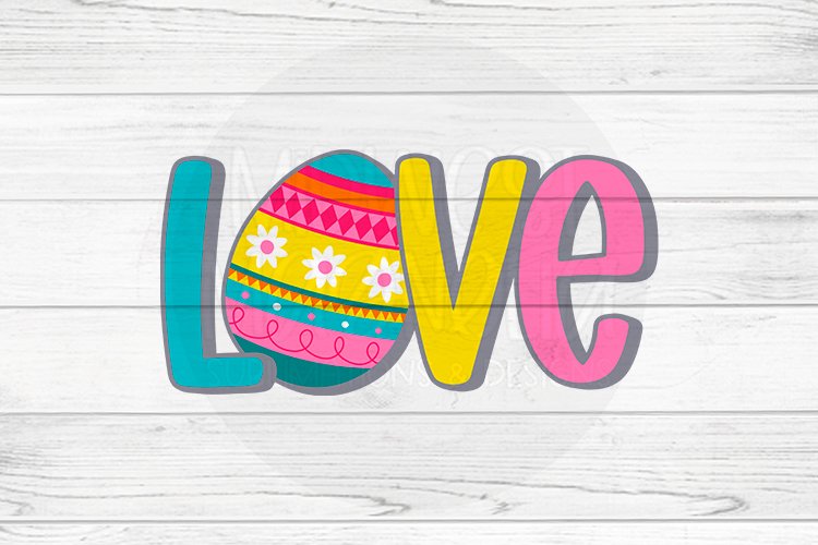 Love Easter Egg example image 1