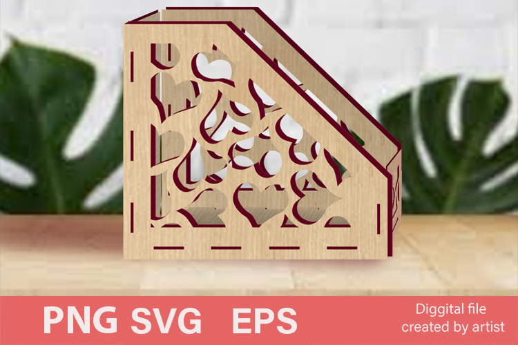 stand svg, stand for napkins svg, home decor svg, laser cutt