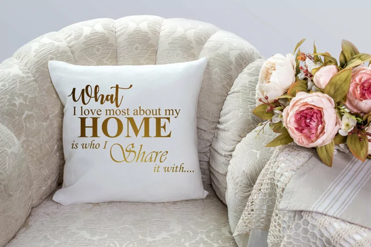 What I Love Most About My Home SVG and Sublimation PNG