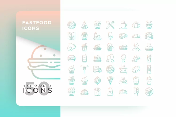 FASTFOOD ICON