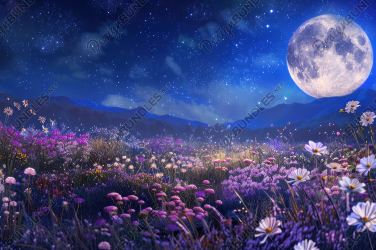 Flowers Texture Image 21