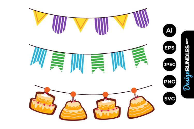 Birthday Party Clipart Image 17