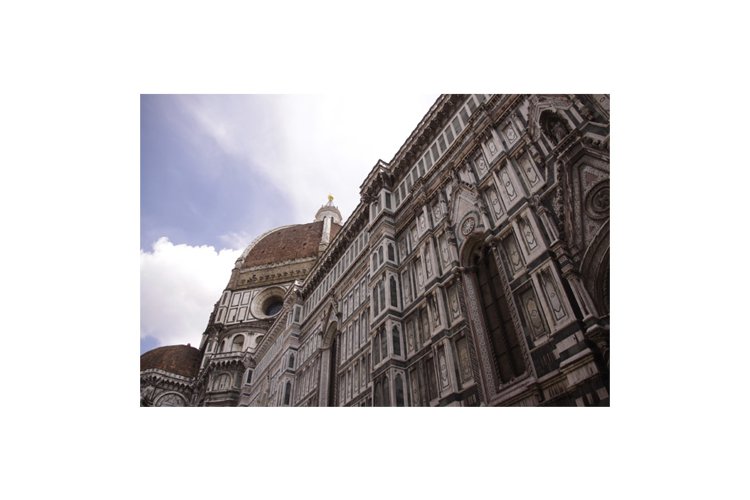 Florence Cathedral in Piazza del Duomo of Florence, Italy