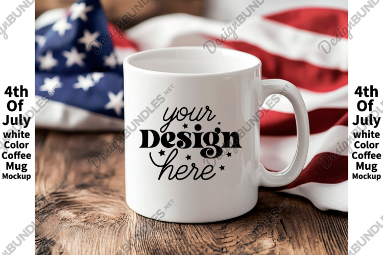 White Tshirt Mockup Image 12