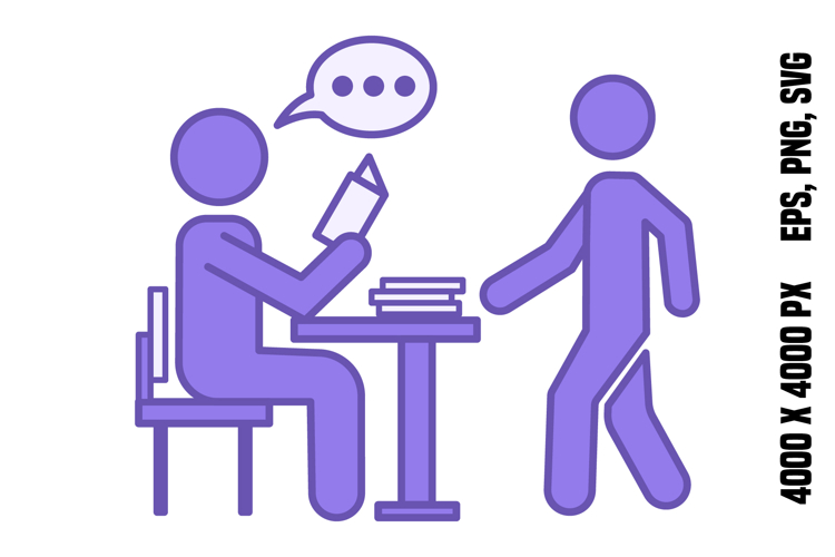 Colored Give Homework Icon