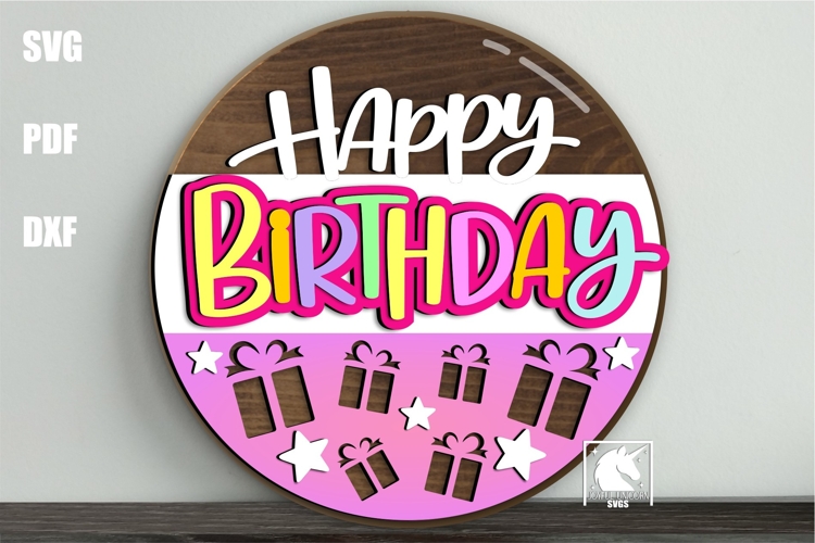 Feliz Cumple Svg Image 3