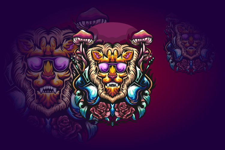 Lion Vector Image 5