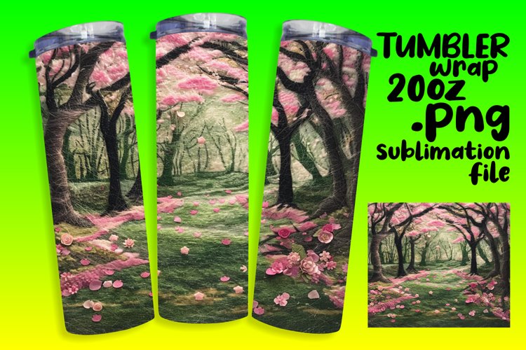 Flower Sublimation Image 9