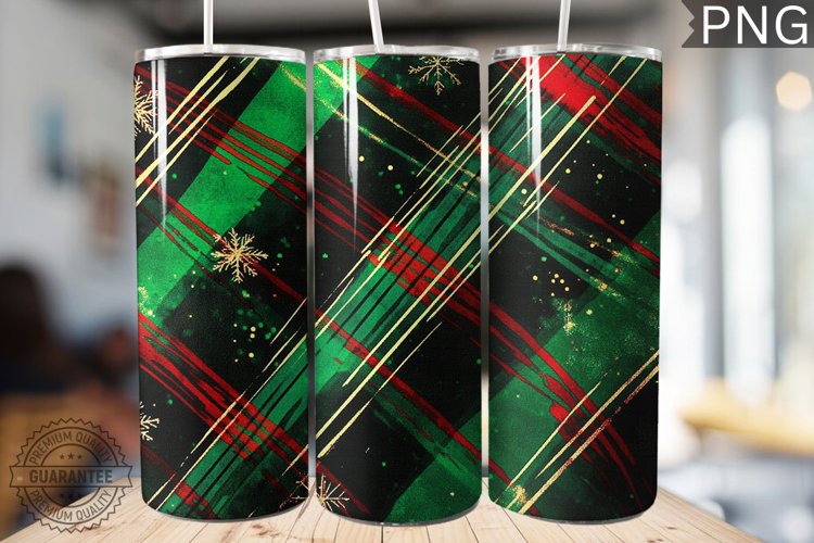 Christmas Tumbler Wrap Image 15