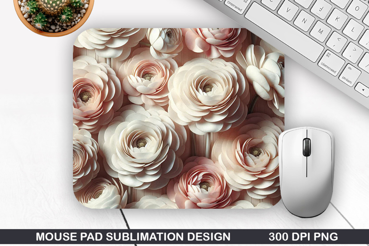 Printable Flower Template