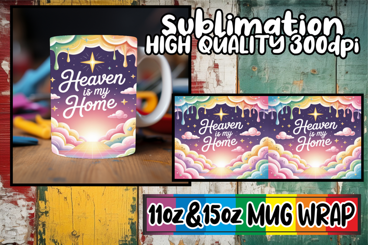 Timeless joys sublimation print wrap, Christian