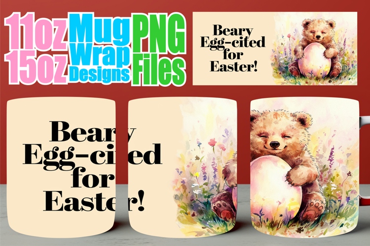 Radiant evenings sublimation print wrap, Easter