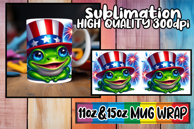 American Flag Clipart Image 2