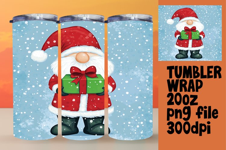 Christmas Tumbler Wrap Image 10