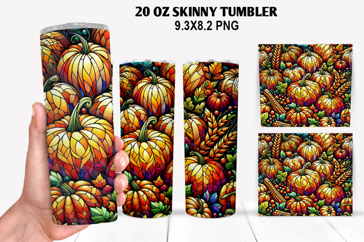 Halloween Tumbler Wrap Image 22