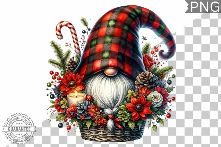 Christmas Gnome Clipart Image 13