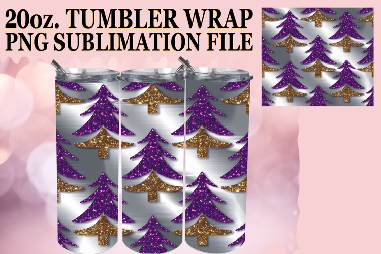 Christmas Tumbler Wrap Image 3