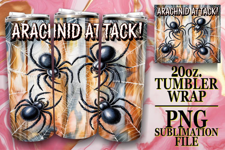 Halloween Tumbler Wrap Image 9