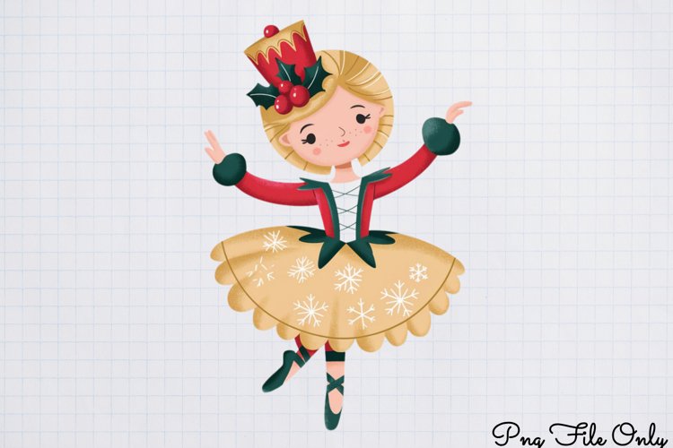 Cute Merry Christmas Clipart Image 8