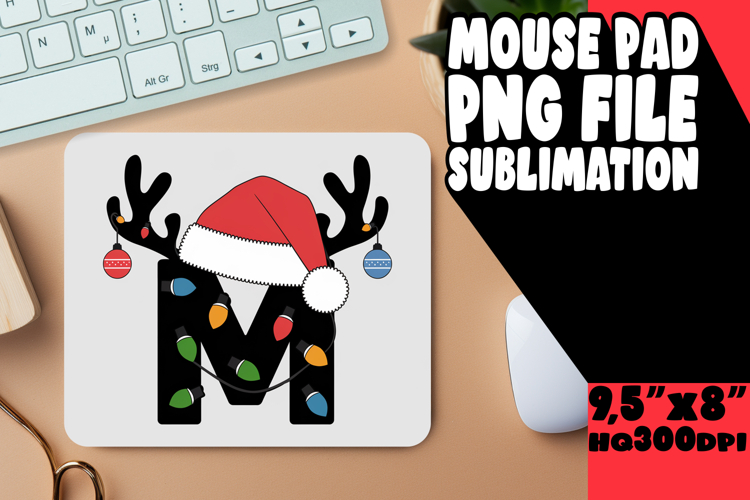 VIBRANT mouse MAT Innovative Design, Christmas