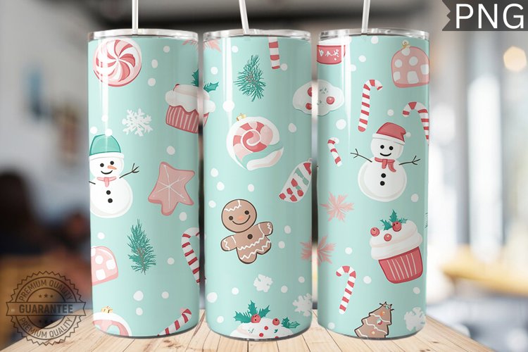 Christmas Tumbler Wrap Image 8