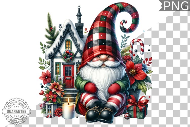 Gnome Clipart Image 15