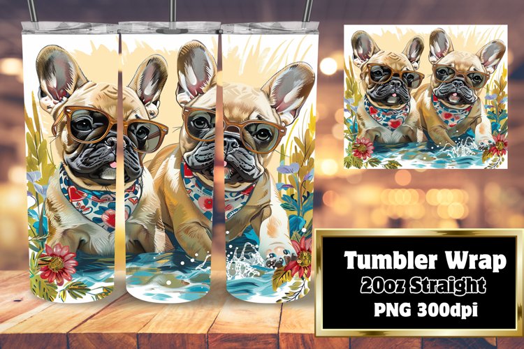 Adventure Companion Tumbler Sublimation - 20oz