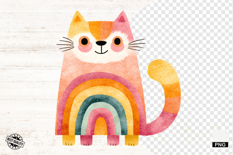 Kitten Clipart Image 9