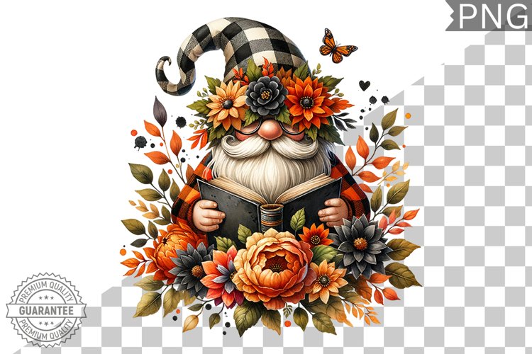 Gnome Clipart Image 16