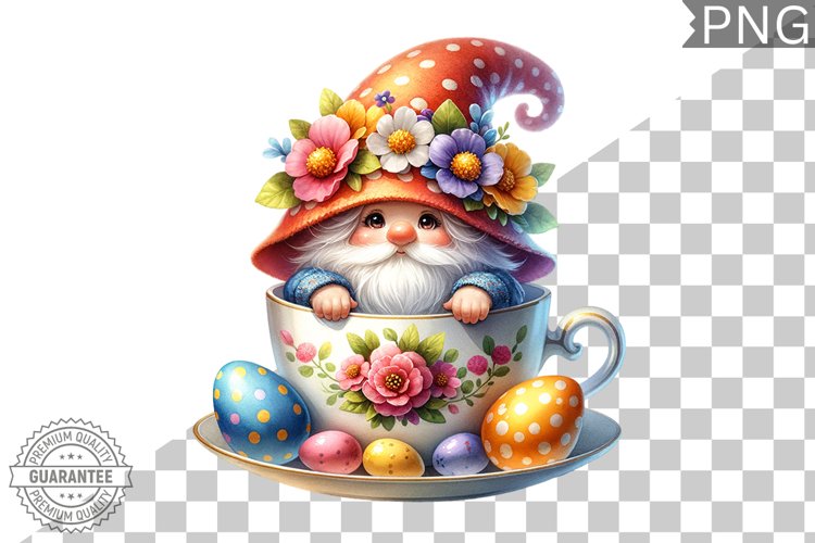 Gnome Clipart Image 11