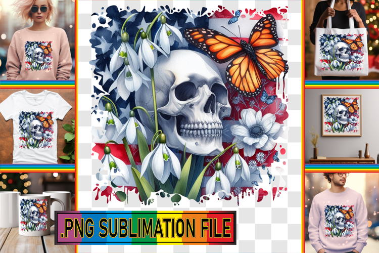 Skull Graphics Image 16