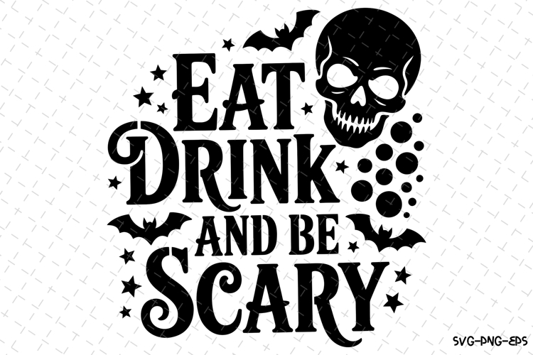 Scary Halloween Svg Image 24