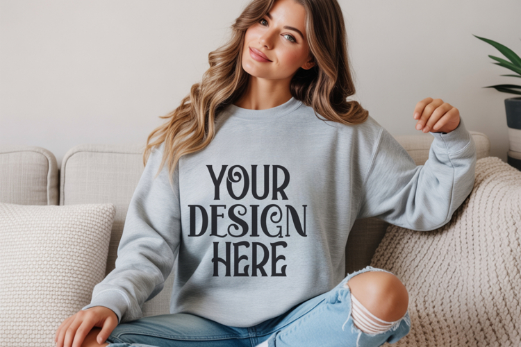 Sweatsuit Mockup Image 23
