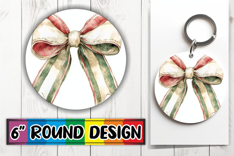 Christmas Bow Clipart Image 14